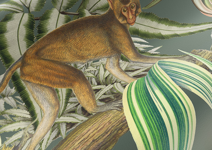 Barbados, Lush Green - Made to Measure Curtain - Image 4